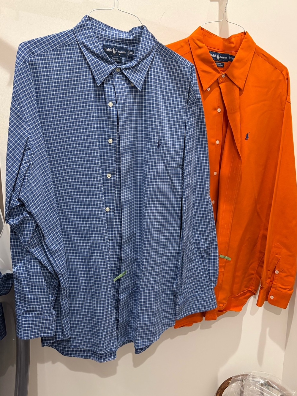 Ralph Lauren Blake Button-Down Shirts Duo